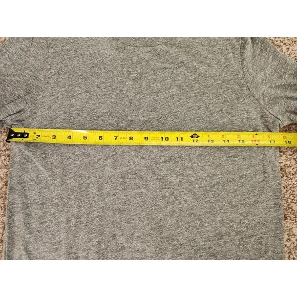 AG ADRIANO GOLDSCHMIED Women's T Shirt Size Medium Gray Crew Neck - Picture 5 of 6